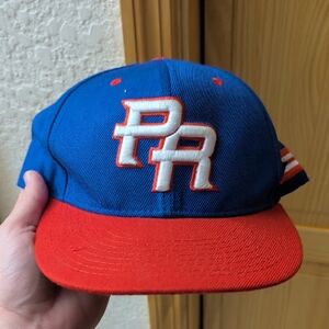 Puerto Rico World Baseball Classic Team Hat